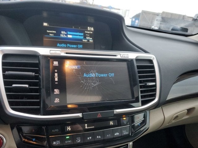 2017 Honda Accord EX