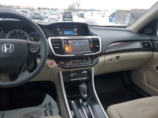 2017 Honda Accord EX