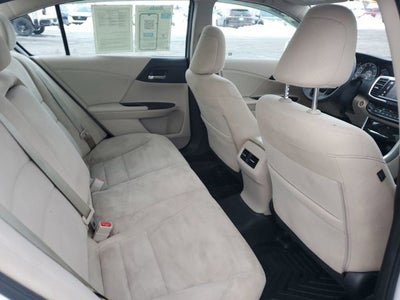 2017 Honda Accord EX