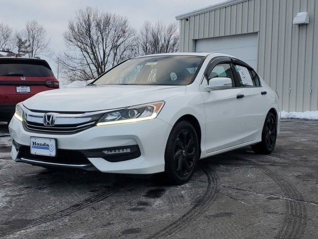 2017 Honda Accord EX