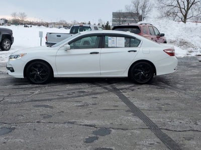 2017 Honda Accord EX