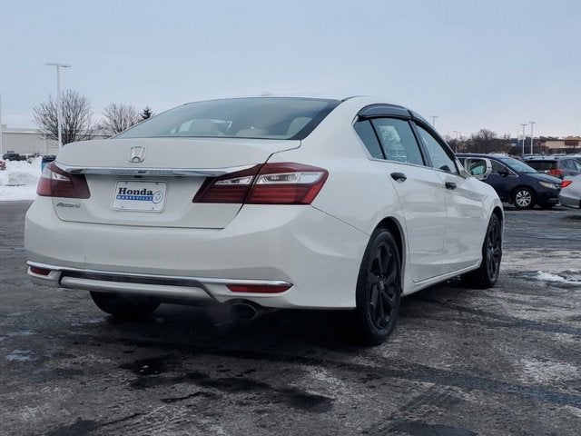 2017 Honda Accord EX