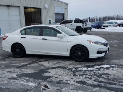 2017 Honda Accord EX
