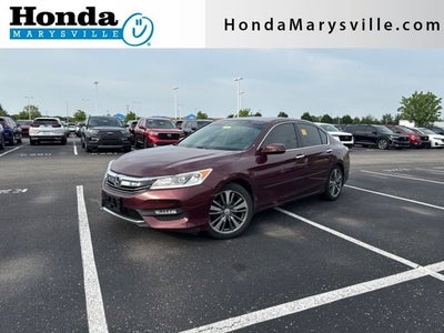 2016 Honda Accord EX