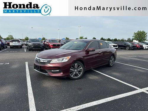 2016 Honda Accord EX