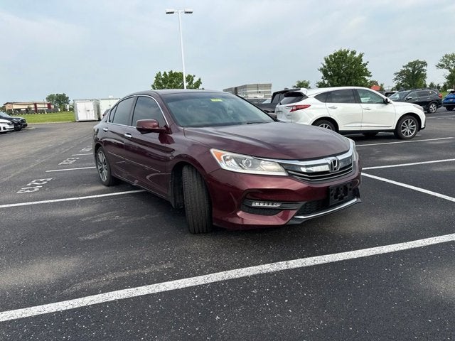 2016 Honda Accord EX