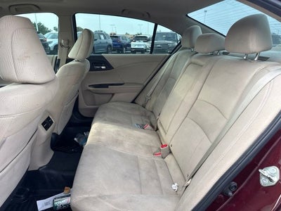 2016 Honda Accord EX