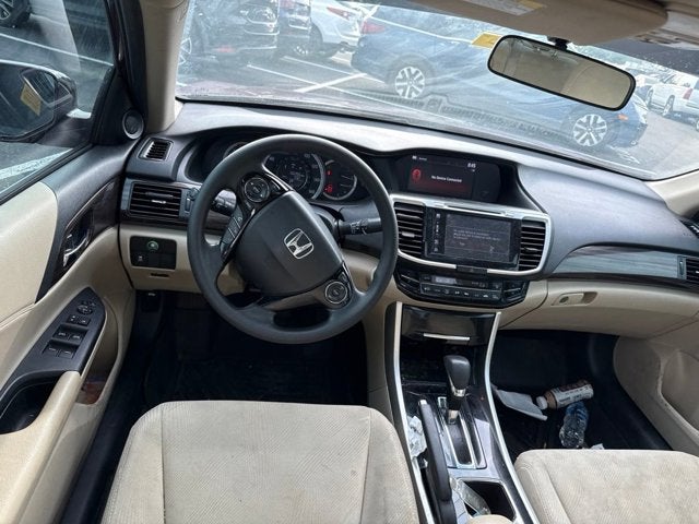 2016 Honda Accord EX