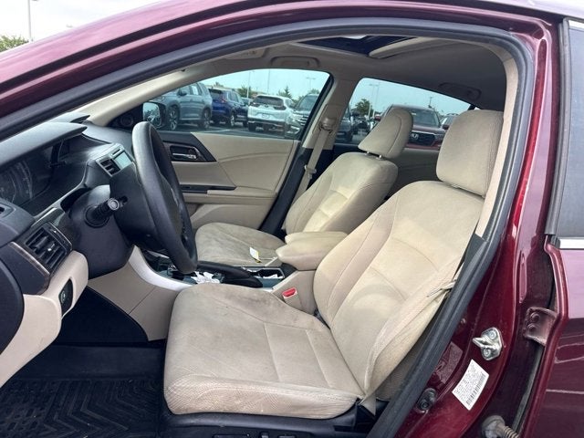 2016 Honda Accord EX