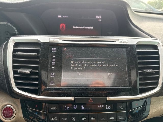 2016 Honda Accord EX