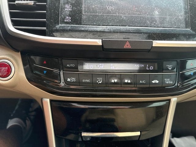 2016 Honda Accord EX