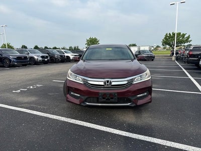 2016 Honda Accord EX