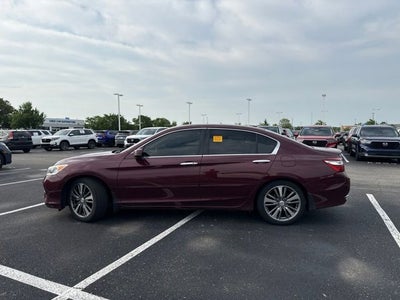 2016 Honda Accord EX