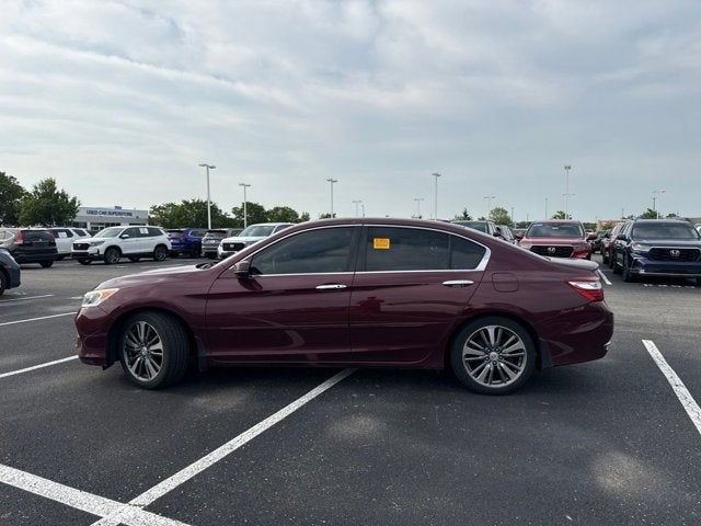 2016 Honda Accord EX