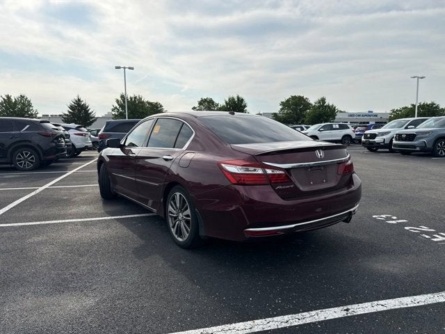2016 Honda Accord EX