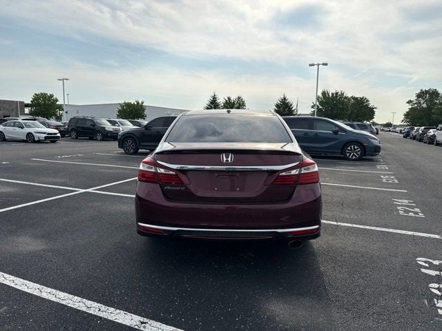 2016 Honda Accord EX