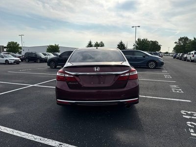 2016 Honda Accord EX