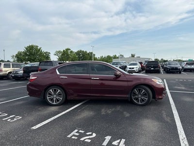 2016 Honda Accord EX