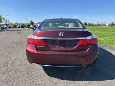 2014 Honda Accord EX-L
