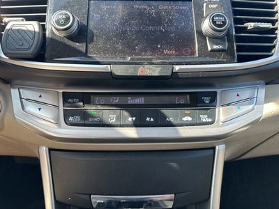 2014 Honda Accord EX-L