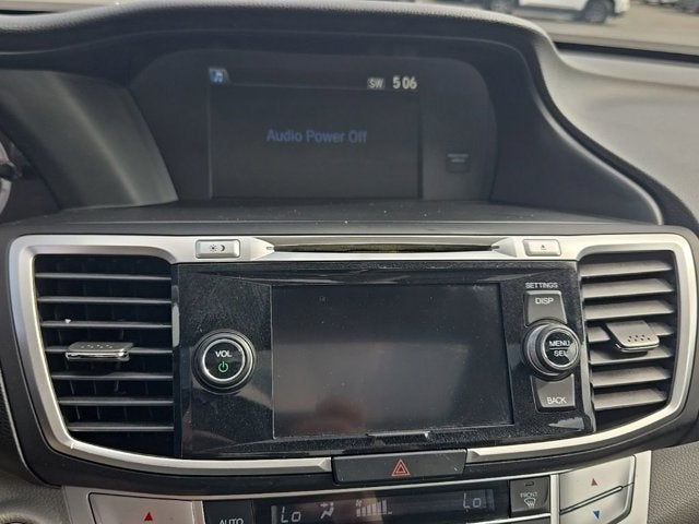 2015 Honda Accord EX-L