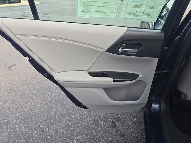 2015 Honda Accord EX-L