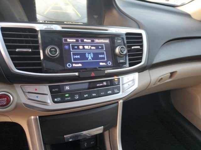 2014 Honda Accord EX-L