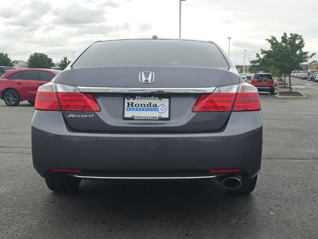 2014 Honda Accord EX-L