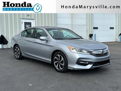 2016 Honda Accord EX-L