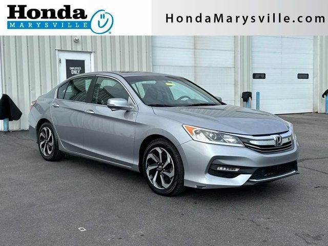 2016 Honda Accord EX-L