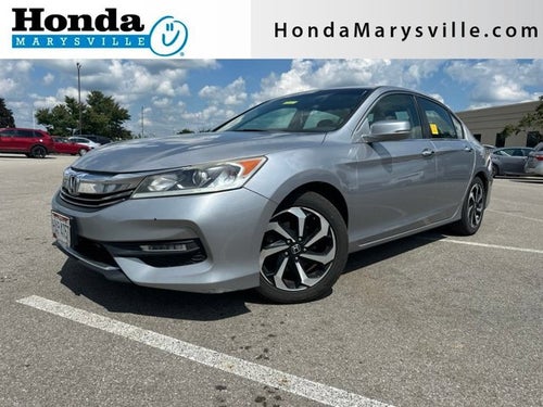 2016 Honda Accord EX-L