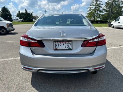 2016 Honda Accord EX-L