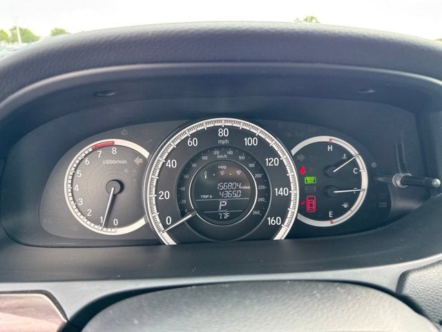 2016 Honda Accord EX-L