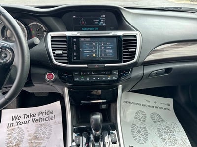 2016 Honda Accord EX-L