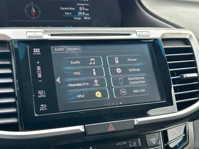 2016 Honda Accord EX-L