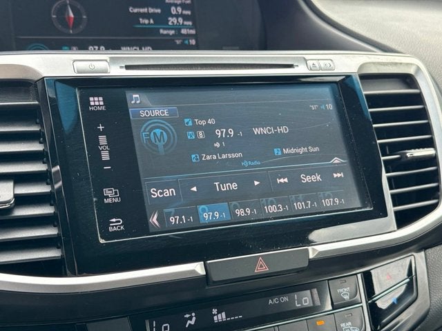 2016 Honda Accord EX-L