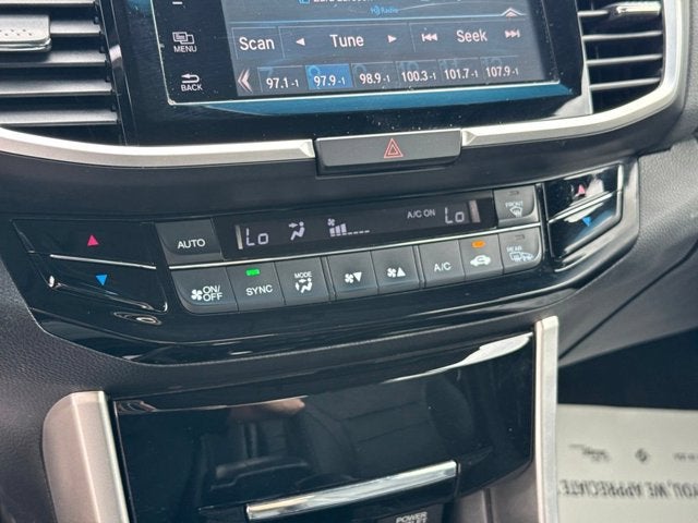 2016 Honda Accord EX-L