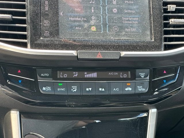 2016 Honda Accord EX-L