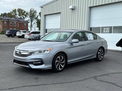 2016 Honda Accord EX-L