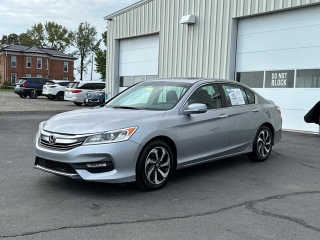 2016 Honda Accord EX-L
