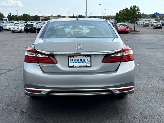 2016 Honda Accord EX-L