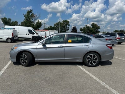 2016 Honda Accord EX-L