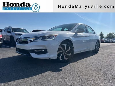 2016 Honda Accord EX-L