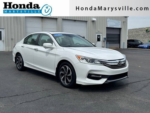 2016 Honda Accord EX-L