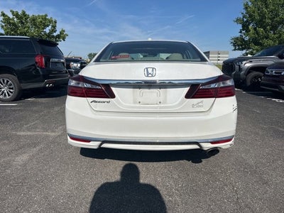 2016 Honda Accord EX-L