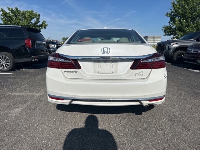 2016 Honda Accord EX-L