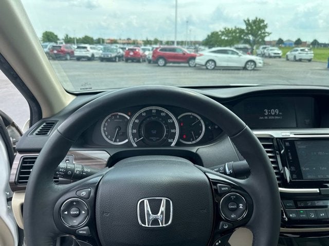 2016 Honda Accord EX-L