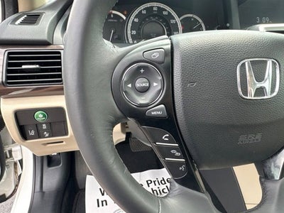 2016 Honda Accord EX-L