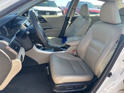 2016 Honda Accord EX-L