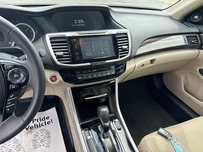 2016 Honda Accord EX-L